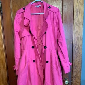 Gap pink trench